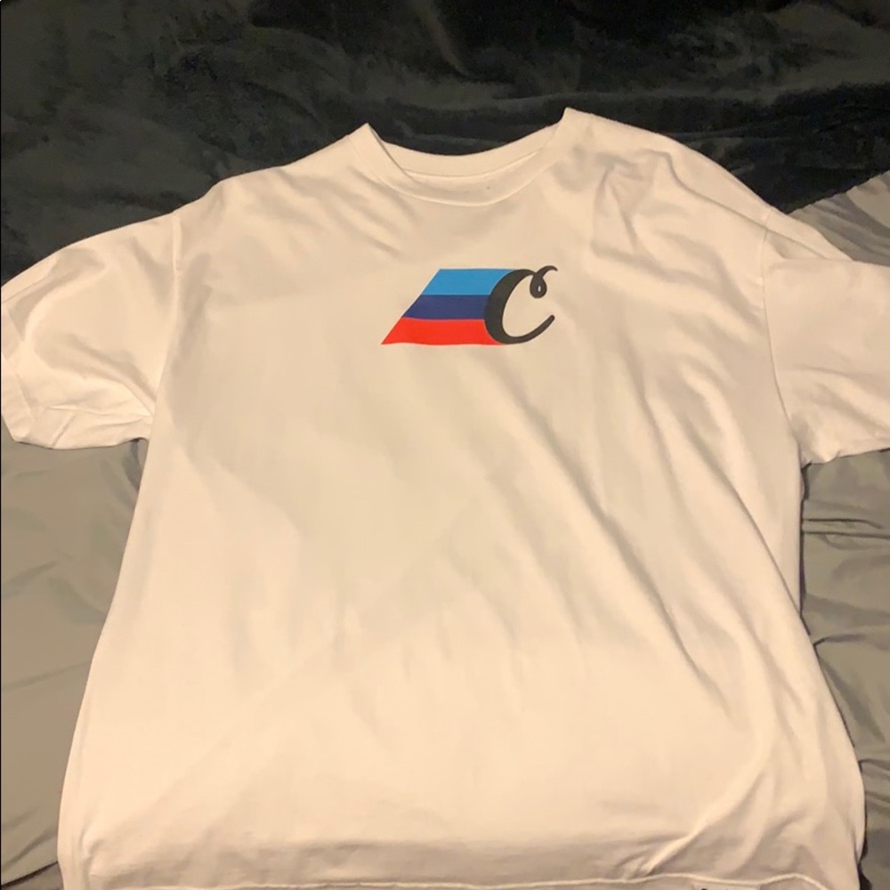 Striped cookies shirt